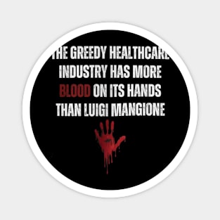 Luigi Mangione Magnet